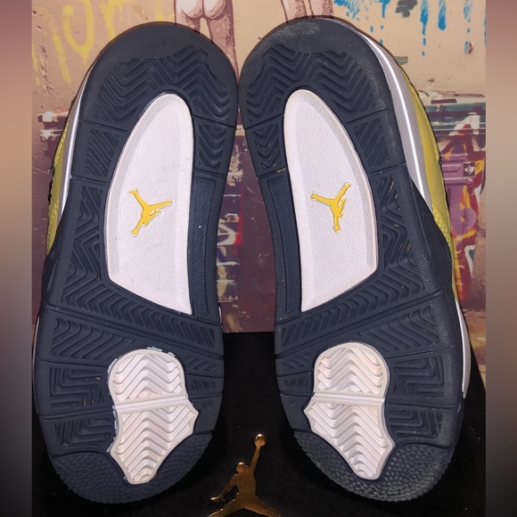 JORDAN 4 LIGHTNING (TD) 10c - Picture 3 of 5